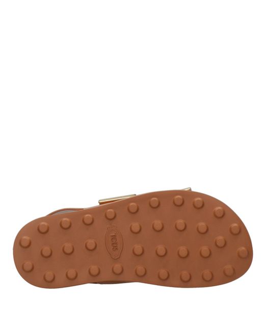 Tod's Brown Sandals