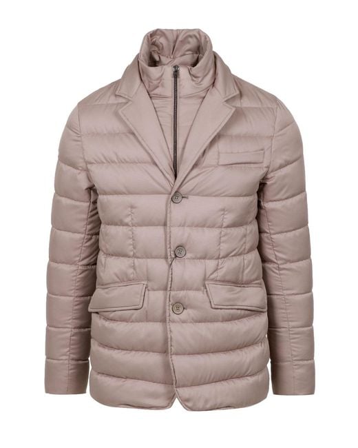 Herno Brown Jackets