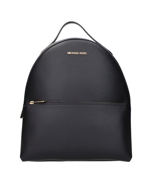 Michael Kors Black Backpacks And Marsupials