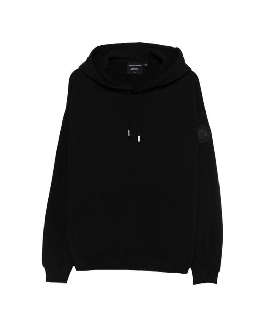 Canada Goose Black Rove Hooded Jacket for men