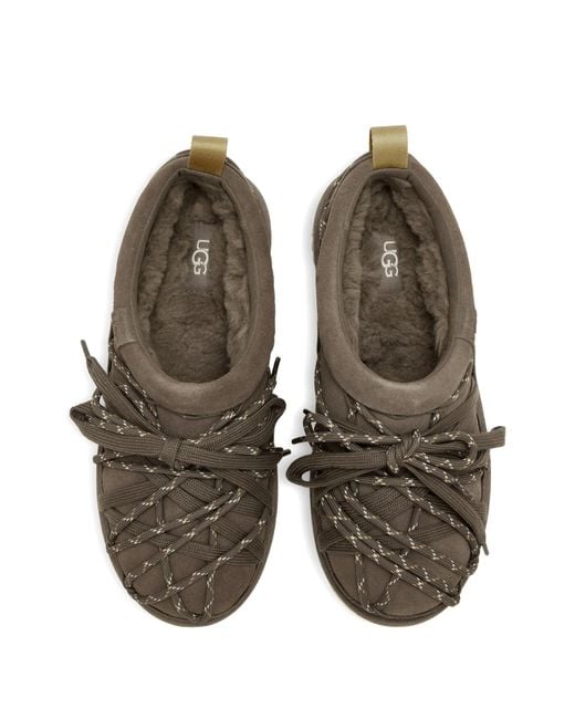 Ugg Gray W Tasman Lace