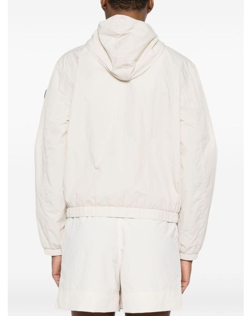 Peuterey Jack Met Capuchon in het White