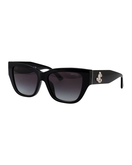 Jimmy Choo Black Sunglasses