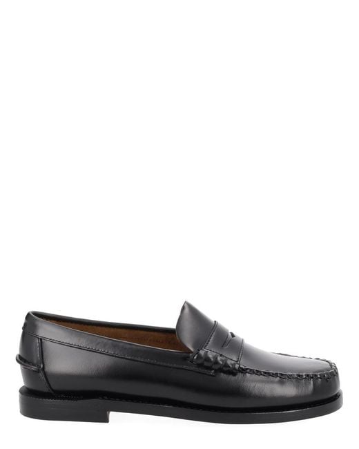 Sebago Gray Mocassino "Classic Dan"