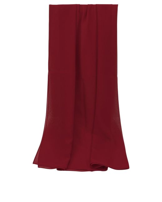 Sciarpa di Max Mara in Red