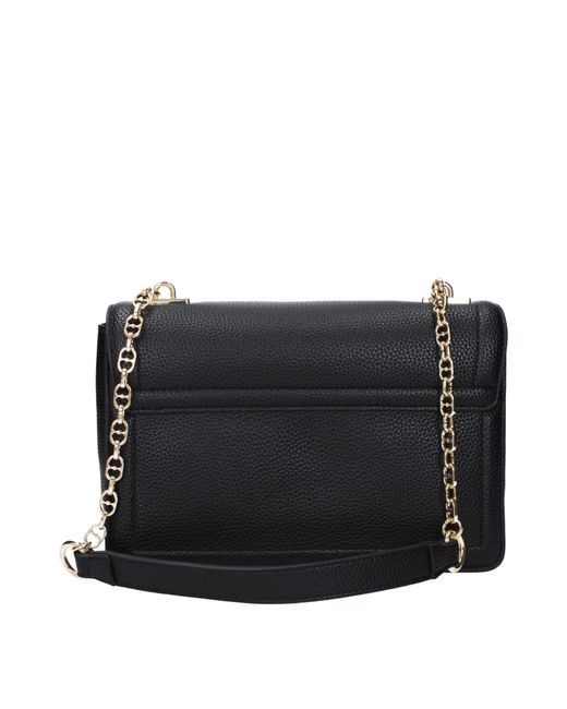 Love Moschino Black Liebe Moschino -Umhängetaschen Frauen Polyurethan schwarz