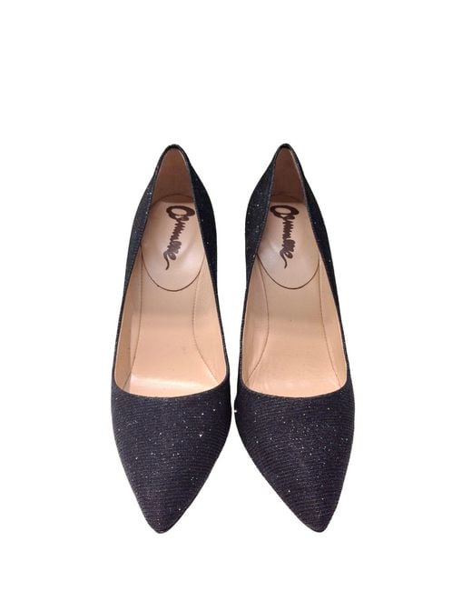 LA ROSE Blue Pumps
