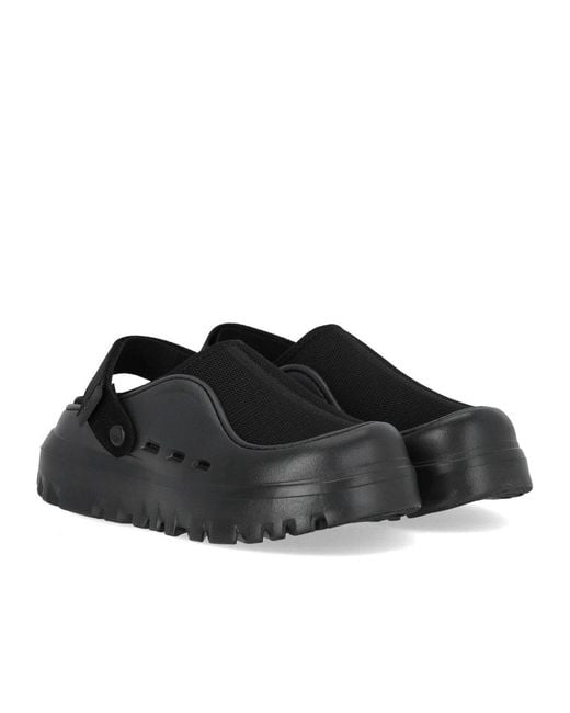 Ugg Black Peakmod Clog