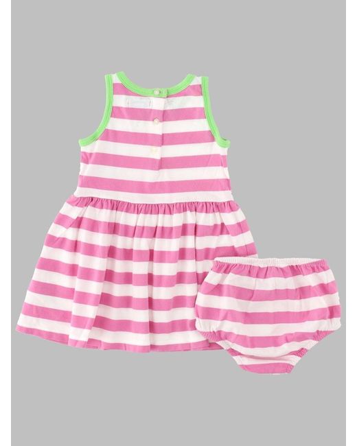 Polo Ralph Lauren Pink Vestitino Set