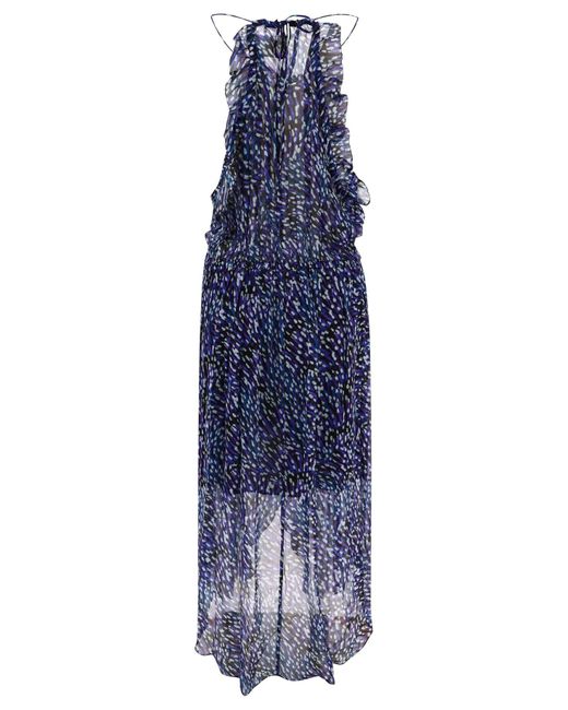 Vestido "Fadelo" de Isabel Marant de color Blue