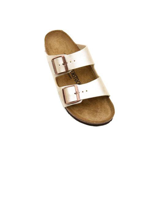 Birkenstock White Sandals