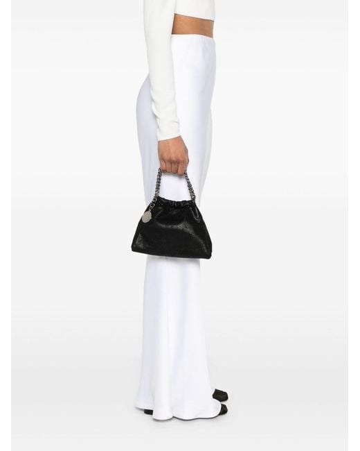 Stella McCartney Black Falabella Mini Handbag