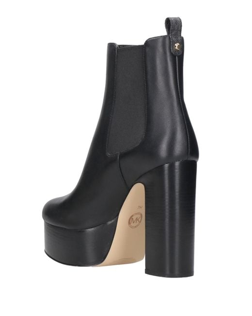 MICHAEL Michael Kors Black Stiefel schwarz