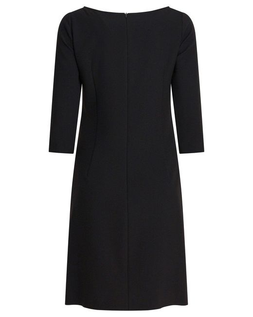 Semler Black Sheath Dress Dresses