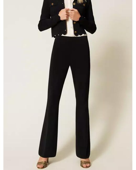 Twinset Black Trousers