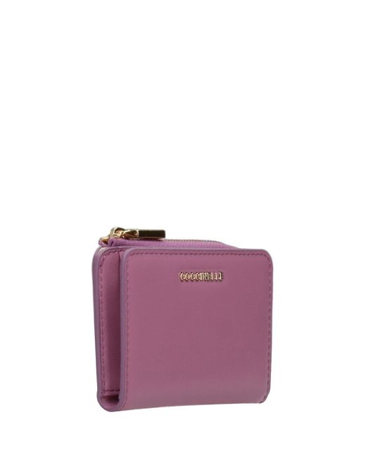 Coccinelle Purple Wallets