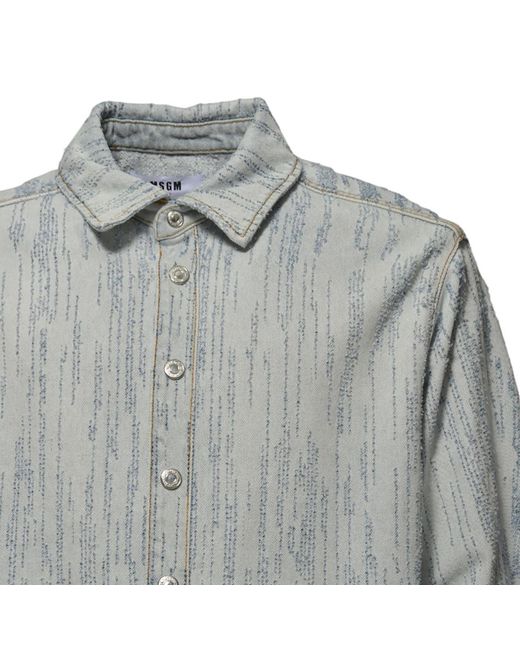 MSGM Gray Shirts