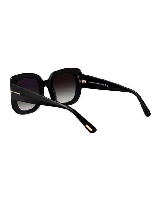 Tom Ford Black Sunglasses
