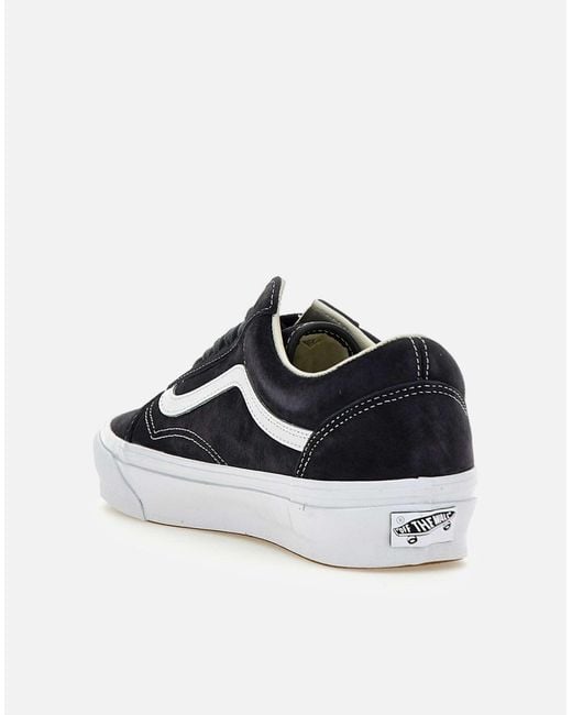 Vans White Lx Old Skool Sneakers for men