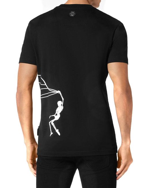Negro Philipp Plein de hombre de color Black