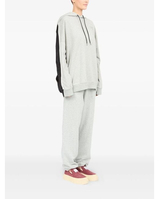 MM6 by Maison Margiela Gray Sweat Jacket