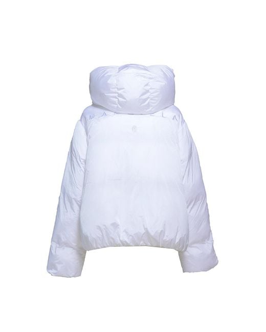 MM6 by Maison Margiela White Coats