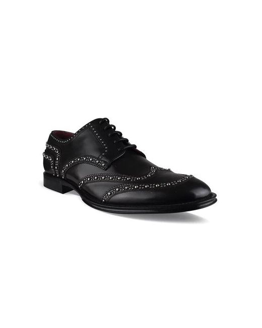 Dolce & Gabbana Black Derby