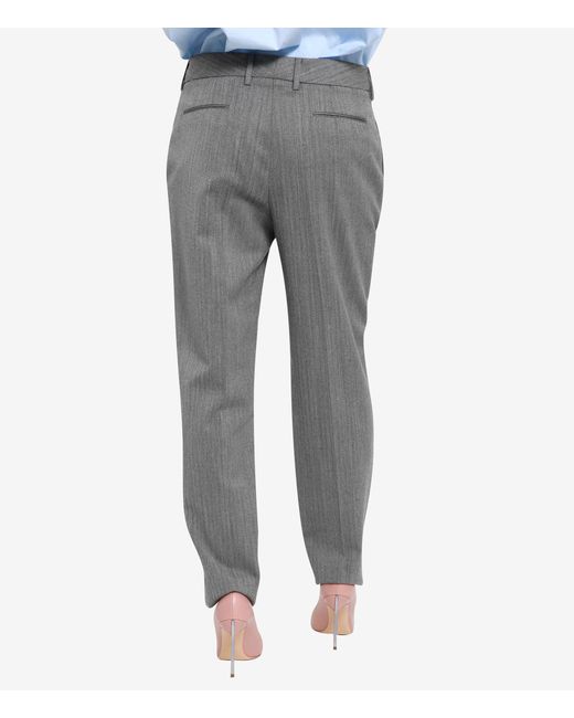 PT Torino Broek Grijs in het Gray