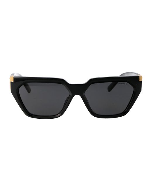 Tiffany & Co Black Geometrical Sunglasses 0 Tf4205 U 8001 S4