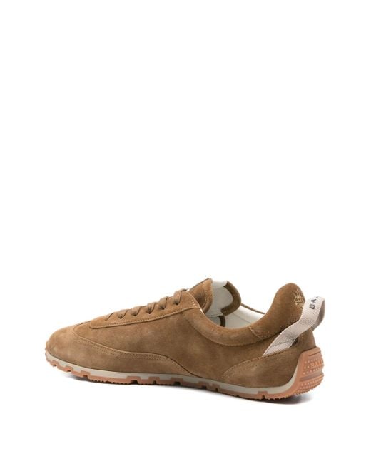 Baskets À Lacets Bally pour homme en coloris Brown