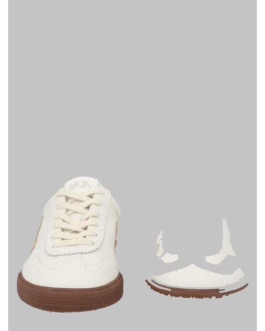 Veja White Sneakers Volley Leather