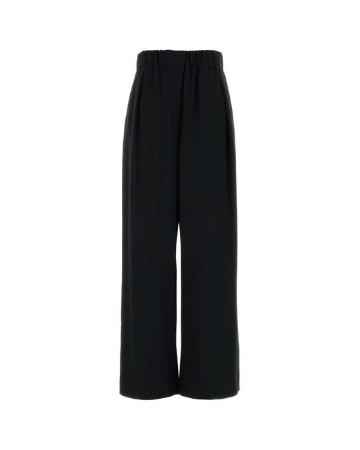 Jil Sander Black Trouser 122 Aw 39