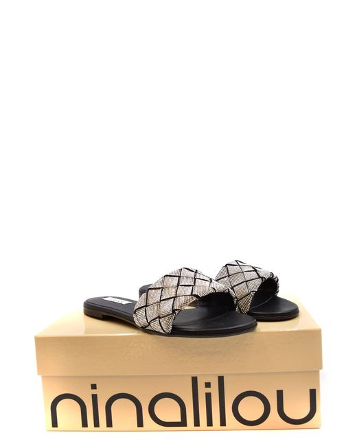 Ninalilou White Sandals
