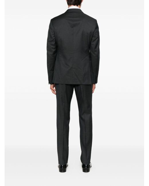 Zegna Kleider grau in Black für Herren