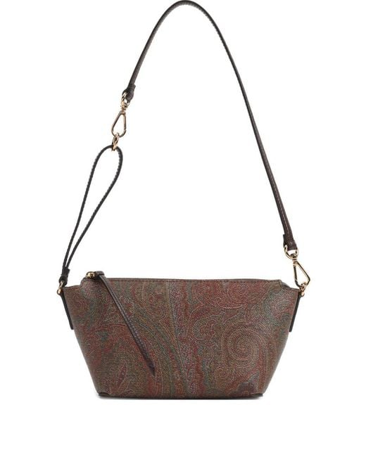 Etro Brown Arnica Mini Bag
