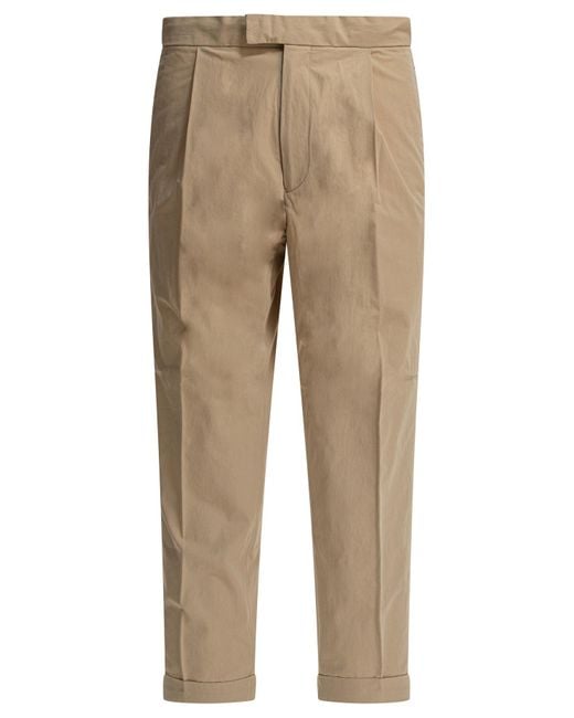 Beams Plus Natural Travel Comfort Trousers for men