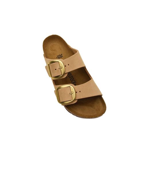 Birkenstock Metallic Sandals