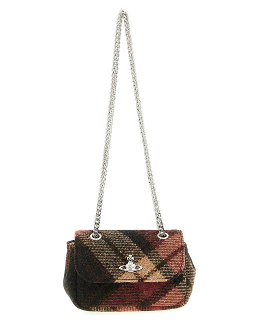 Vivienne Westwood 'small Purse Chain' Schoudertas in het White