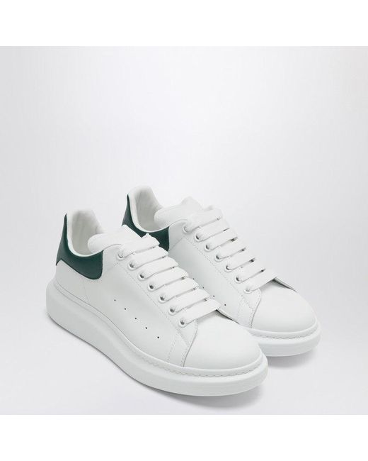 Alexander McQueen White Oversized Sneakers for men