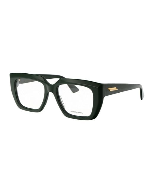 Bottega Veneta Black Eyewear