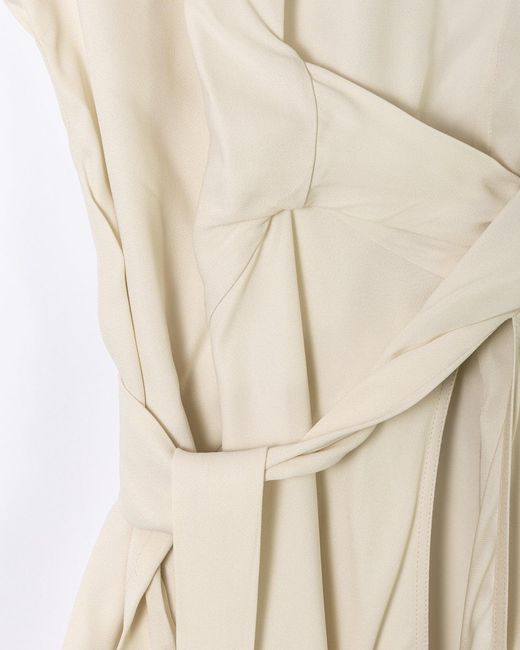 Rick Owens Kleedt Wit in het White