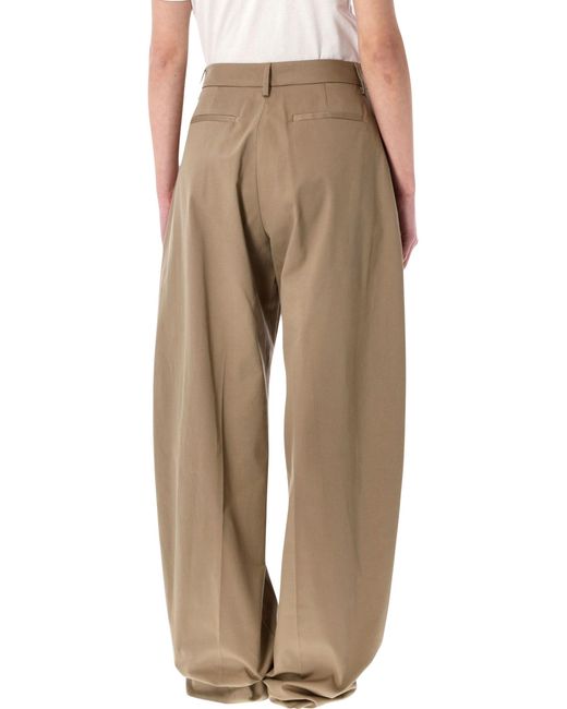 THE LATEST Natural Trousers
