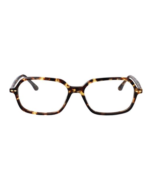Isabel Marant Brown Rectangular Optical Im 0259 086