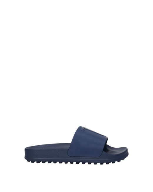 Tod's Blue Loafers And Clogs/Royal Rubber