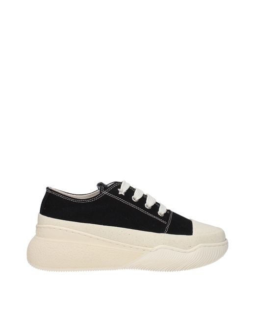 Stella McCartney Black Loop Sneakers Platform
