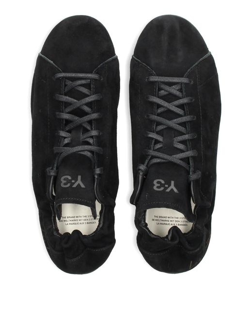 Y-3 Black Stan Smith Lo P Shoes