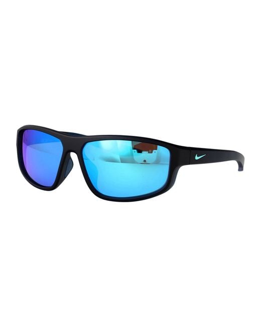 Nike Blue Sunglasses for men
