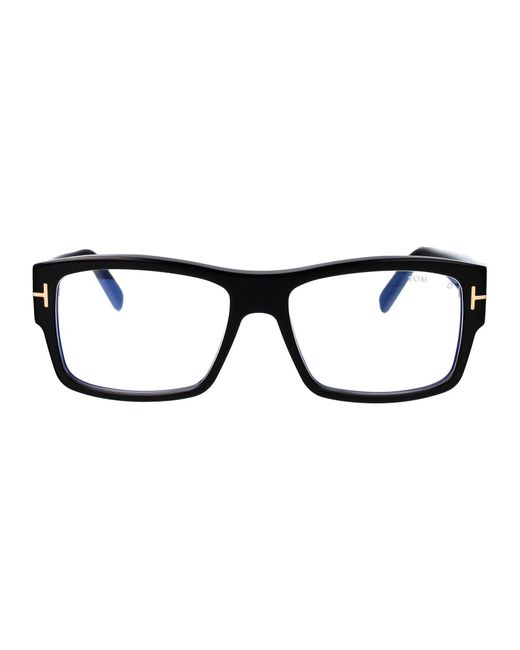 Tom Ford Black Acetate Optical