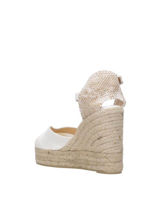 Castaner Natural Sandals