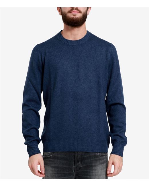 Gran Sasso Blue Sweaters for men